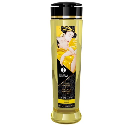 Olejek do masażu erotycznego Shunga Serenity 240ml